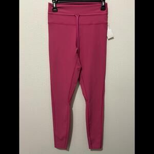 L Space Active Pink Leggings - Medium- NWOT